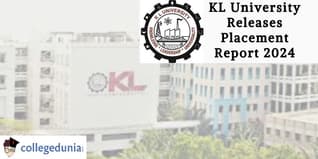 KL University Releases Placement Report 2024; Highest Package 53 LPA